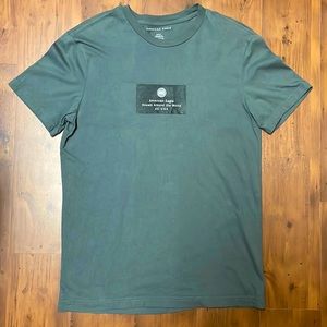 American Eagle Box Logo T-Shirt
